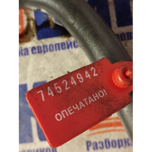 Трубка системы охлаждения Renault T430 007618 DTI 11 (942)-3