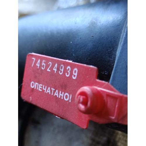 Патрубок охлаждения Renault T 007618 DTI 11 (939)-2