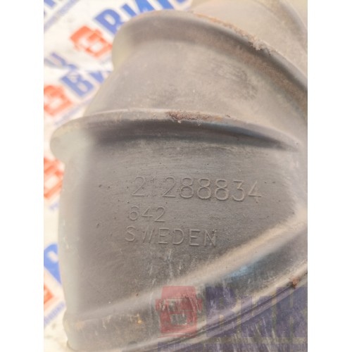 Патрубок воздушного фильтра Renault T 007618 DTI 11 резиновый (981)-1