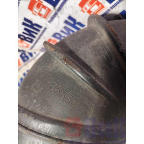 Патрубок воздушного фильтра Renault T 007618 DTI 11 резиновый (981)-3