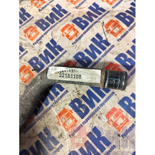 Трубка воздушная Renault T 007618 DTI 11 (870)-2