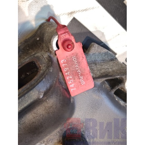 Крышка теплообменника Renault T 007618 DTI 11 (973)-3