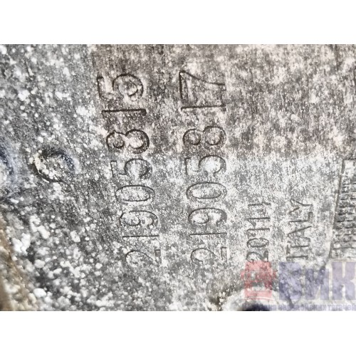 Крышка теплообменника Renault T 007618 DTI 11 (973)-1