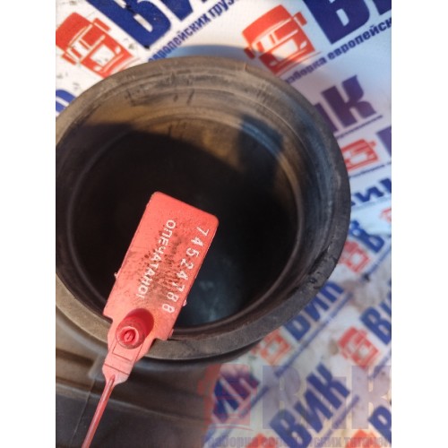 Патрубок воздушного фильтра Renault T 001057 DTI 11 резиновый (788)-1