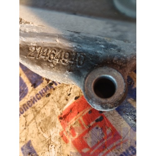 Патрубок термостата Renault T 001057 DTI 11 с крышкой (699)-3