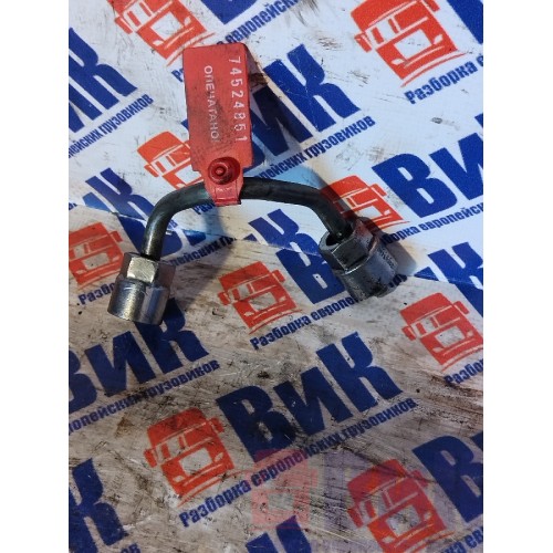 Трубка топливная Renault T 001057 DTI 11 метал. (851)