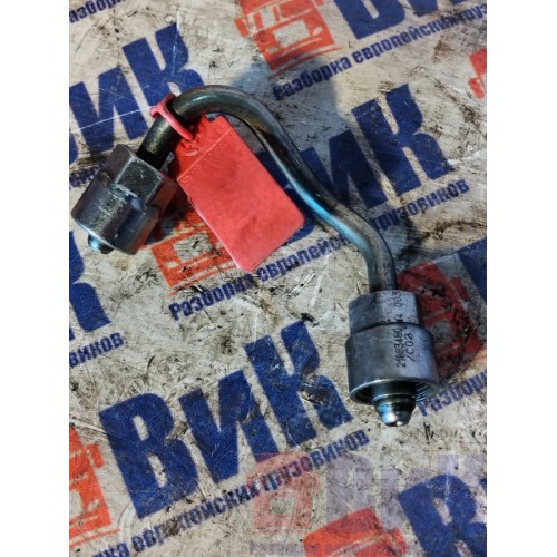 Трубка топливная Renault T 001057 DTI 11 метал. (860)