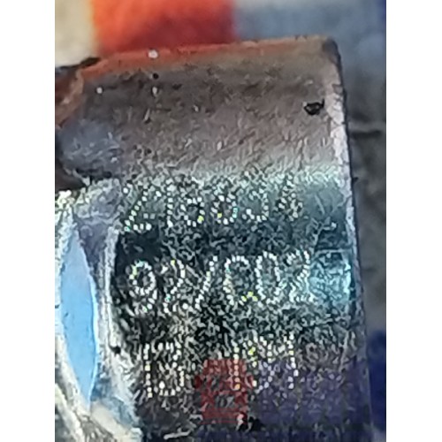 Трубка топливная Renault T 001057 DTI 11 метал. (852)-2