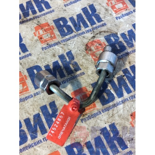 Трубка топливная Renault T 001057 DTI 11 метал. (857)