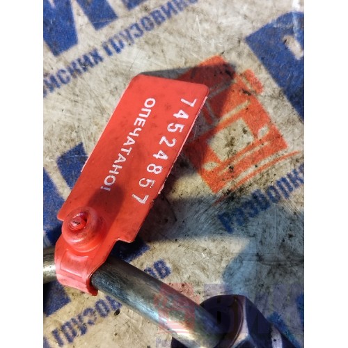 Трубка топливная Renault T 001057 DTI 11 метал. (857)-1