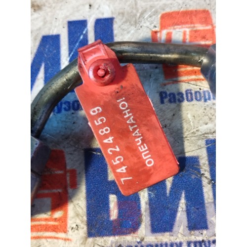 Трубка топливная Renault T 001057 DTI 11 метал. (859)-2