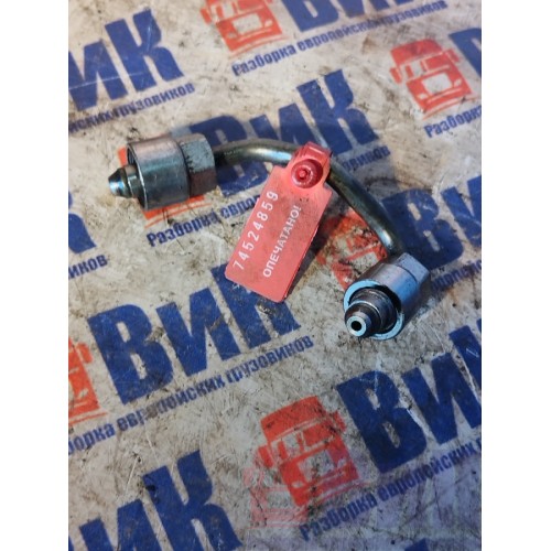 Трубка топливная Renault T 001057 DTI 11 метал. (859)-1