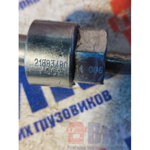 Трубка топливная Renault T 001057 DTI 11 метал. (858)-3