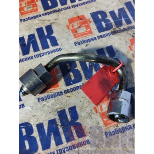 Трубка топливная Renault T 001057 DTI 11 метал. (858)-2