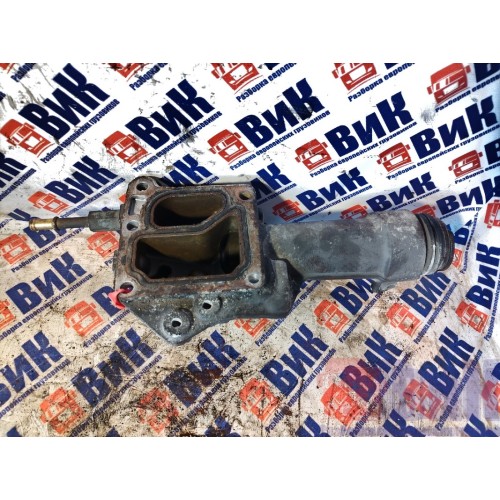 Патрубок термостата Renault T 001057 DTI 11 (660)-2