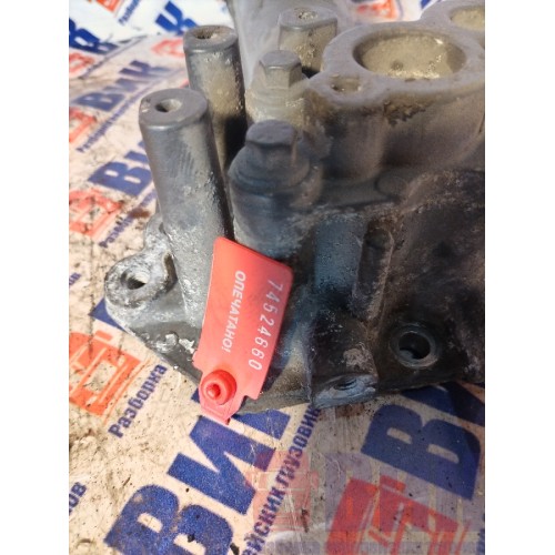 Патрубок термостата Renault T 001057 DTI 11 (660)-4