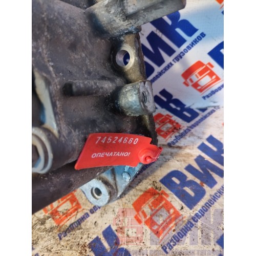 Патрубок термостата Renault T 001057 DTI 11 (660)-1