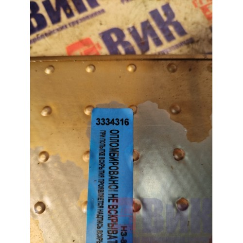 Радиатор теплообменника Renault T 001057 DTI 11 (316)-2