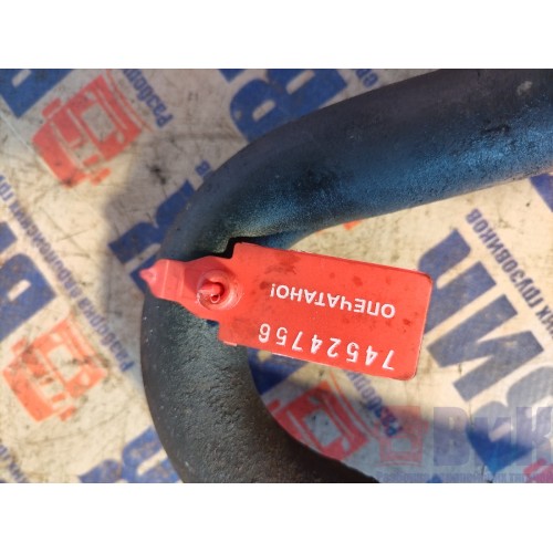 Трубка воздушная Renault T 001057 DTI 11 (756)-2