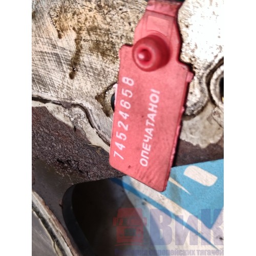 Плита ГРМ Renault T 001057 DTI 11 (658)-2