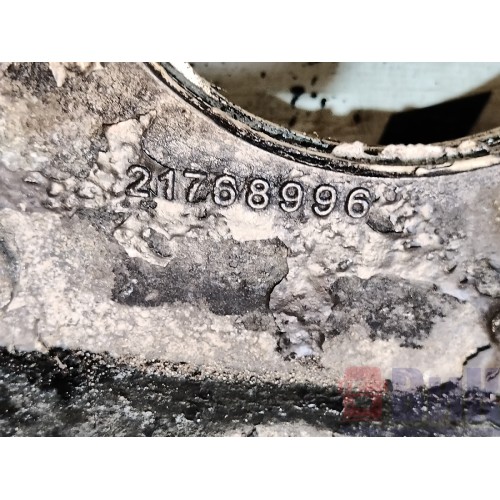 Кожух маховика Renault T 001057 DTI 11 (656)-3