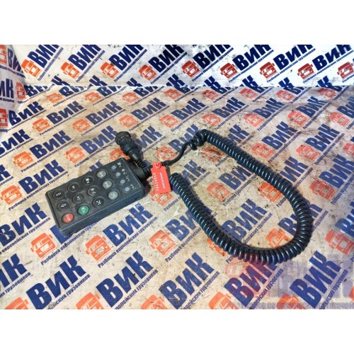 Пульт управления пневмоподвеской DAF 105 991137 (668)