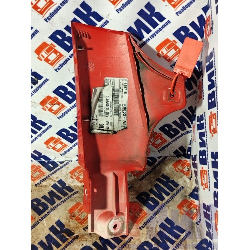 Накладка стойки лобового стекла DAF 105 991137 LH (719)-2