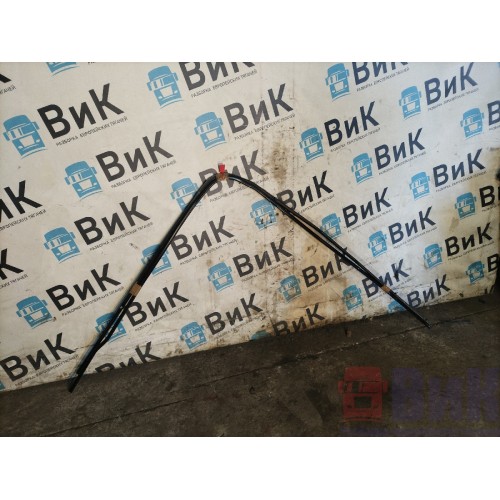 Направляющая шторки лобового стекла DAF 105 991137 (комплект из 2-х шт) (640)-1