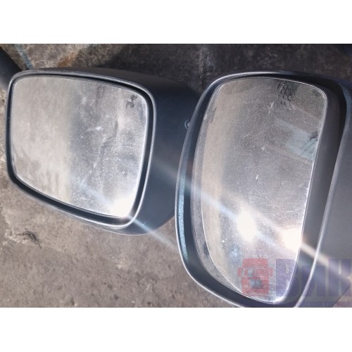 Стойка зеркал DAF 105 991137 в сборе LH с деф-ми (731)-2