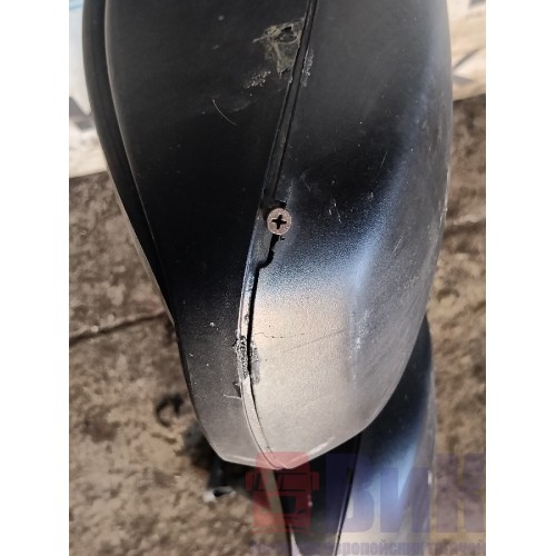 Стойка зеркал DAF 105 991137 в сборе LH с деф-ми (731)-3