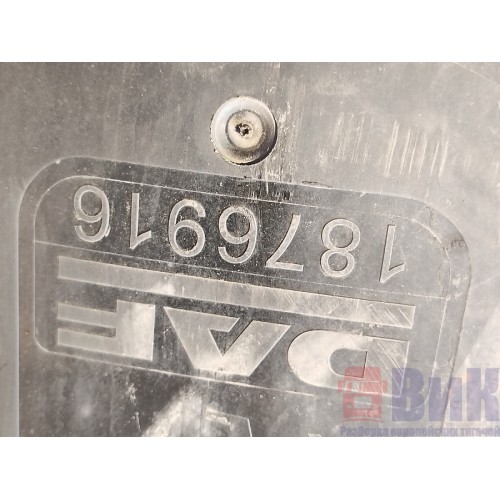 Крышка электроразъемов кабины DAF 105 991137 (301)-3