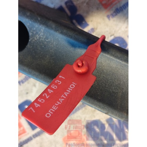 Ручка кабины DAF 105 991137 наружняя (под лобовым стеклом) LH (631)-1