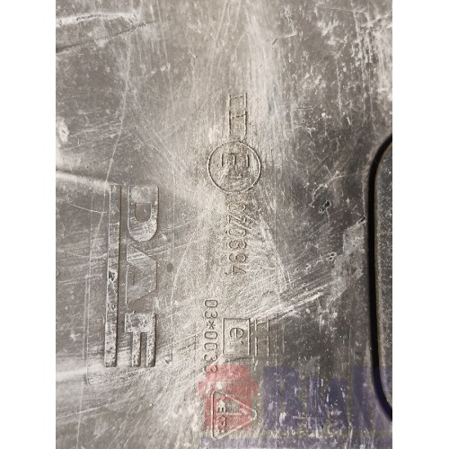 Зеркало бордюрное DAF 105 991137 на дверь с деф. (634)-2