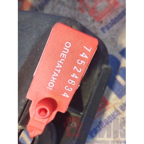 Зеркало бордюрное DAF 105 991137 на дверь с деф. (634)-3