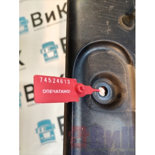 Накладка на капот (жабо) DAF 105 991137 (613)-1