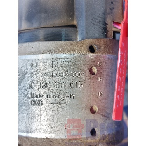 Моторчик отопителя (печки) DAF 105 991137 (614)-1