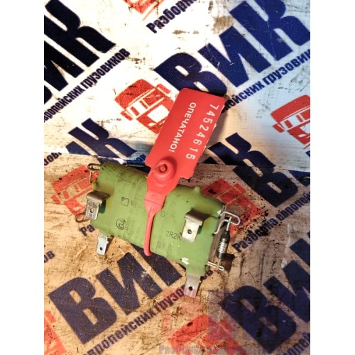 Реостат отопителя (печки) DAF 105 991137 (615)