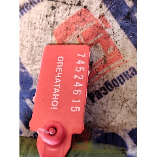 Реостат отопителя (печки) DAF 105 991137 (615)-2