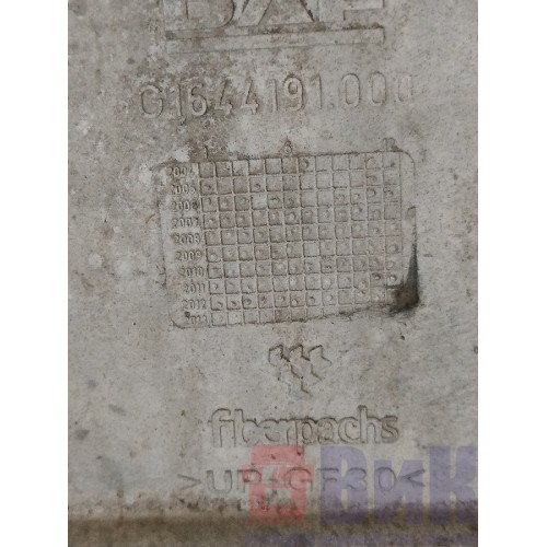 Капот DAF 105 991137 (609)-2