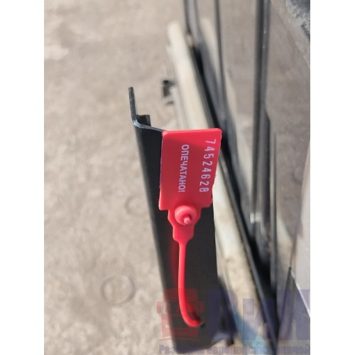 Холодильник DAF 105 991137 в сборе с салазками и ящиком (628)-4