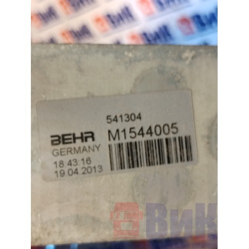 Испаритель кондиционера DAF 105 991137 (617)-3