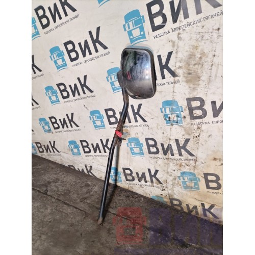 Зеркало бордюрное DAF 105 991137 над лобовым с кронштейном (542)