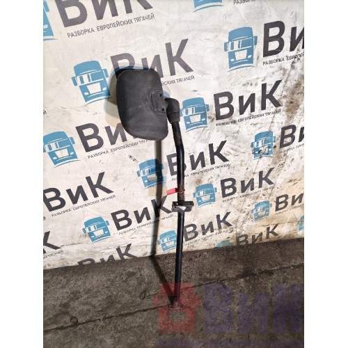 Зеркало бордюрное DAF 105 991137 над лобовым с кронштейном (542)-2