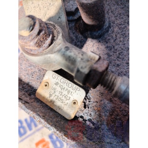 Заслонка горного тормоза Renault T 002550 DTI 13 480 (506)-2