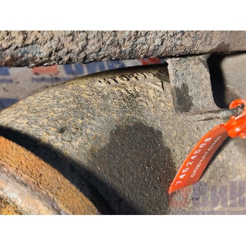 Заслонка горного тормоза Renault T 002550 DTI 13 480 (506)-1