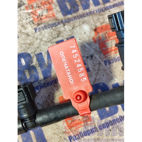 Трубка топливная Renault T 002550 DTI 13 480 пластик. (585)-2