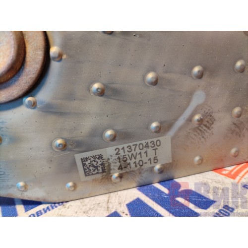 Радиатор теплообменника Renault T 002550 DTI 13 480 (289)-2