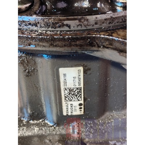 Насос ГУРа Renault T 002550 DTI 13 480 (567)-2