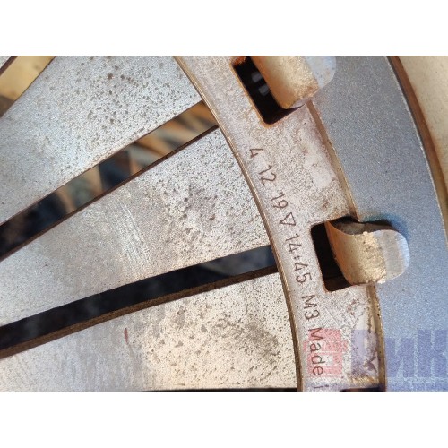 Корзина сцепления Renault T 002550 DTI 13 480 (490)-5