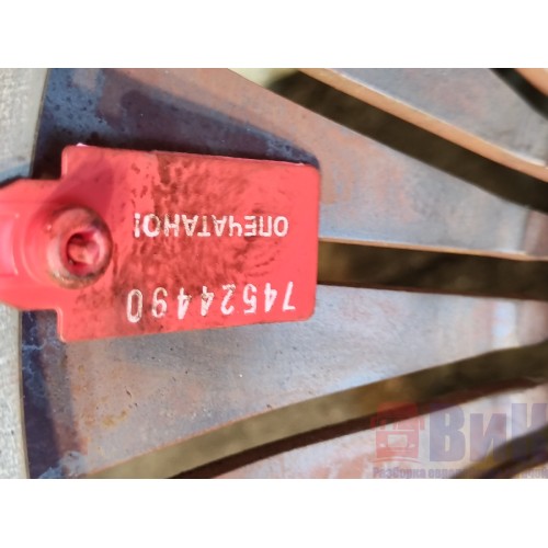 Корзина сцепления Renault T 002550 DTI 13 480 (490)-2